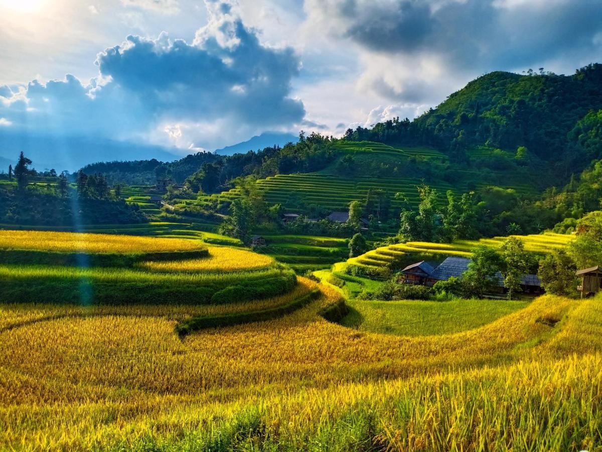 Hoang Su Phi Bungalow Екстер'єр фото