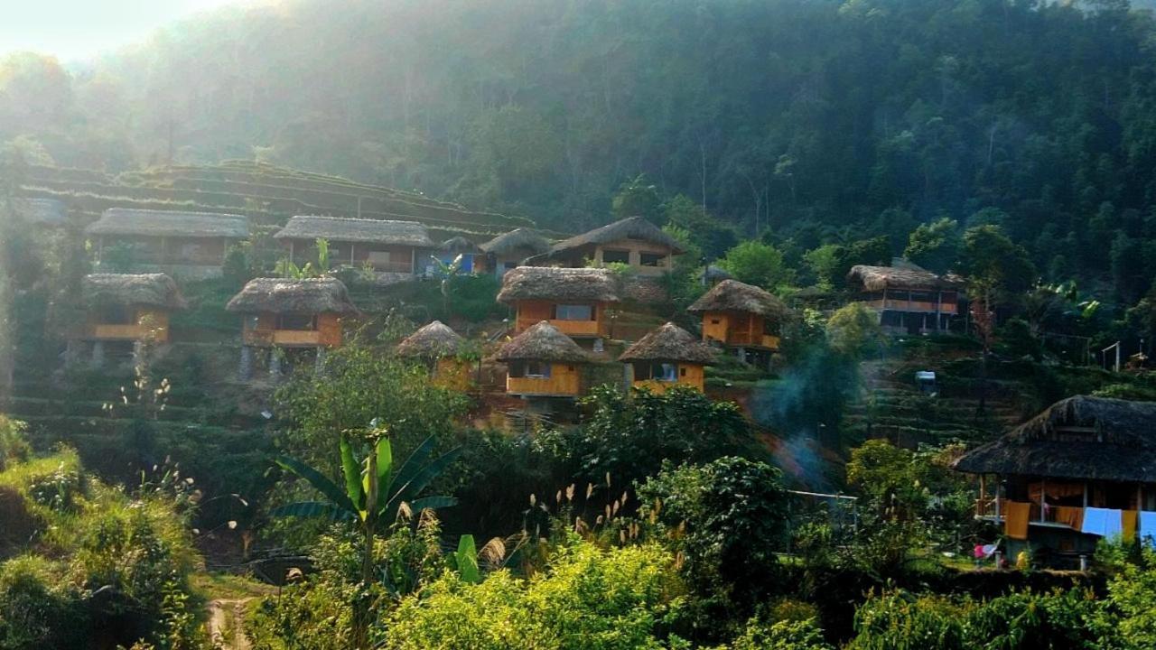 Hoang Su Phi Bungalow Екстер'єр фото
