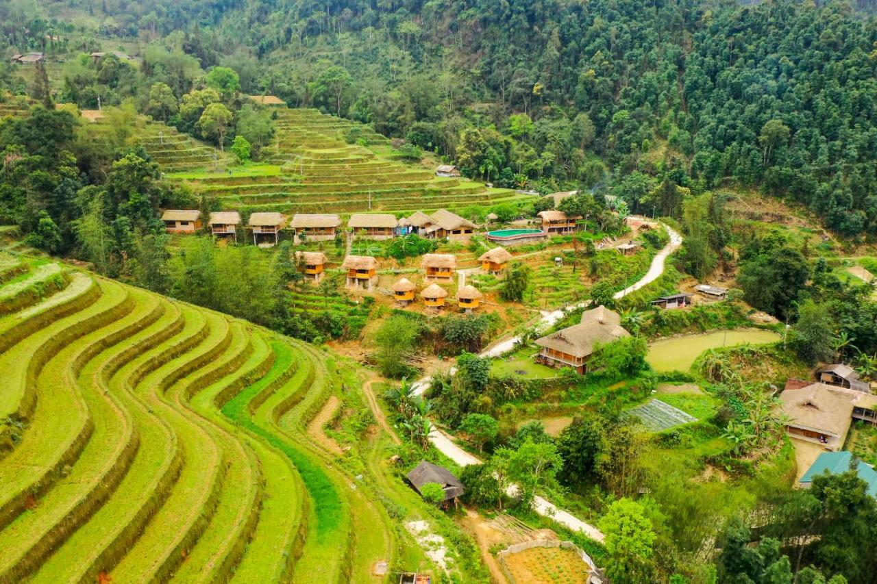 Hoang Su Phi Bungalow Екстер'єр фото