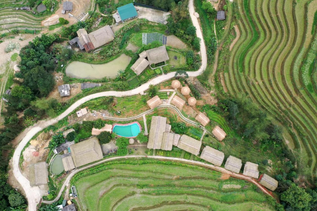 Hoang Su Phi Bungalow Екстер'єр фото