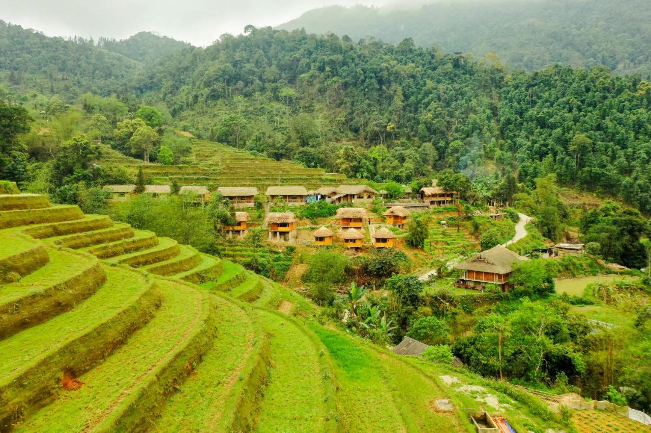 Hoang Su Phi Bungalow Екстер'єр фото