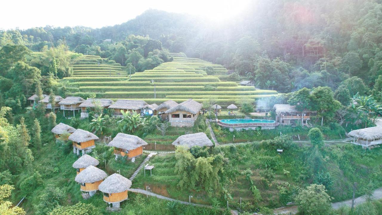 Hoang Su Phi Bungalow Екстер'єр фото