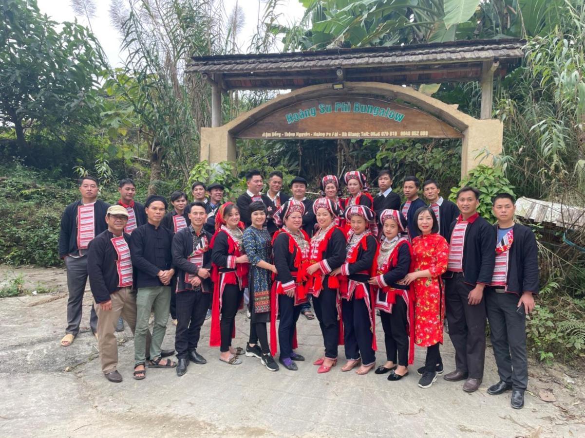 Hoang Su Phi Bungalow Екстер'єр фото